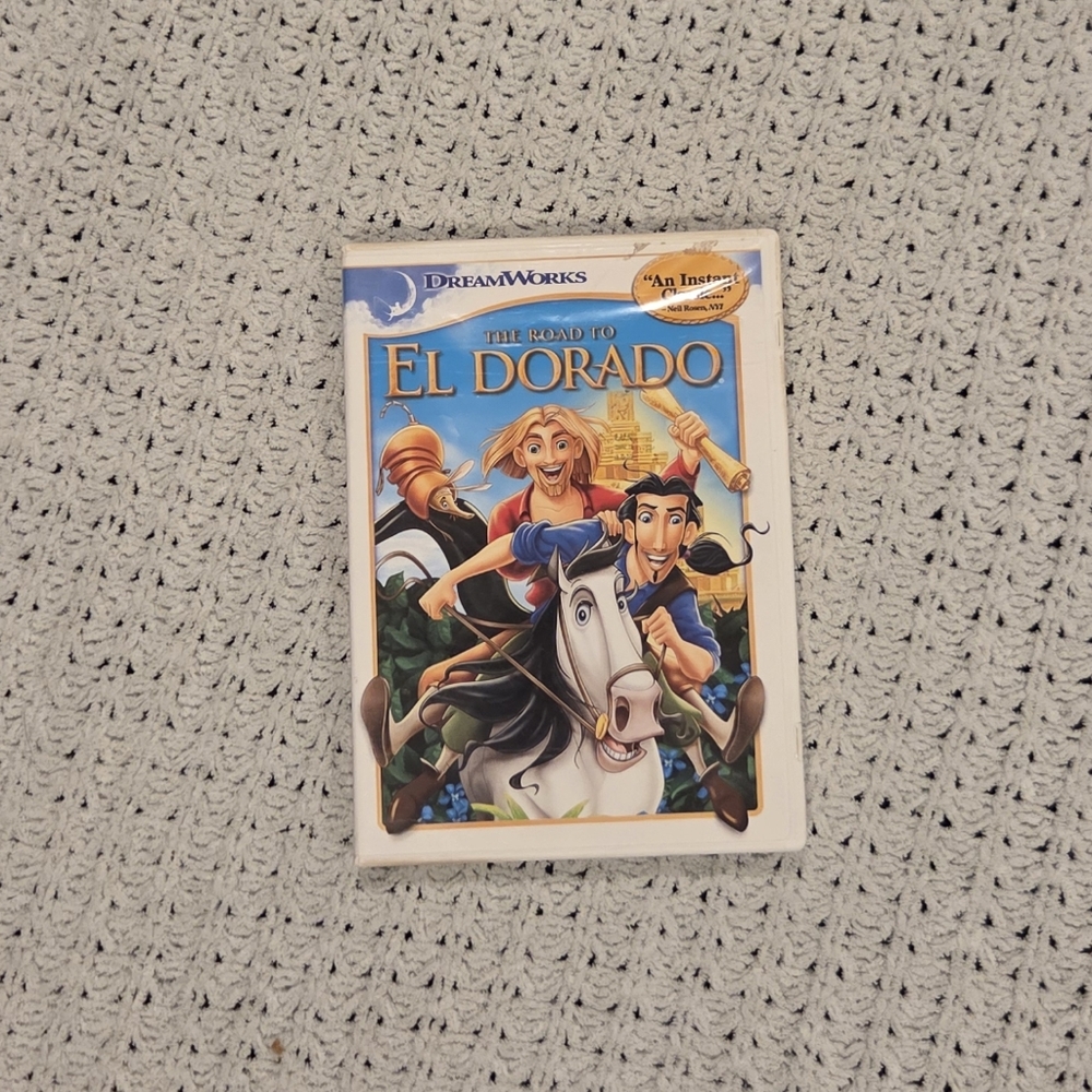 🌸 8/$25 DVDs | The Road To El Dorado DVD